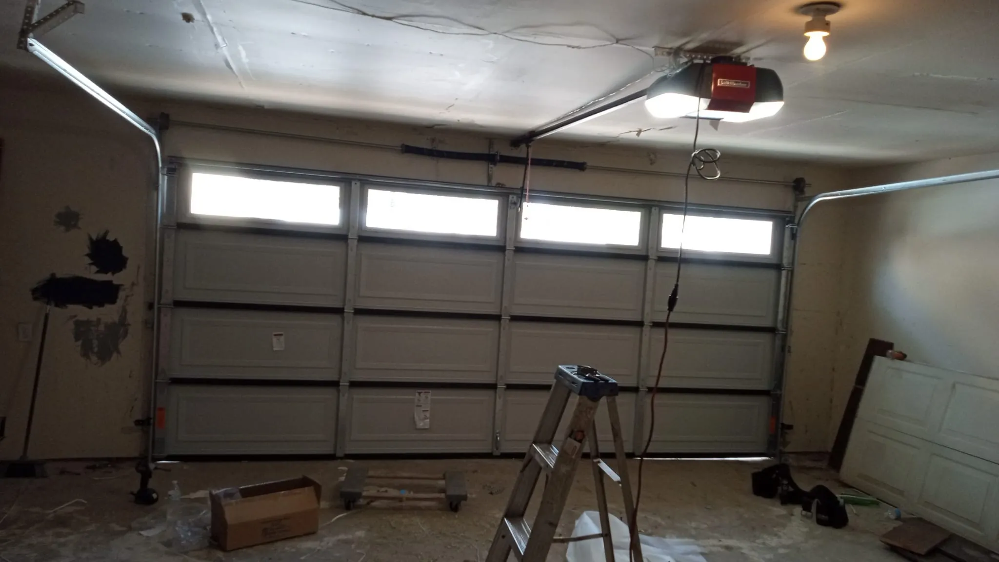 Garage Door Opener Service in Jersey Village, TX — Lemus Garage Door Services, Licensed & Insured, (281) 906-4783