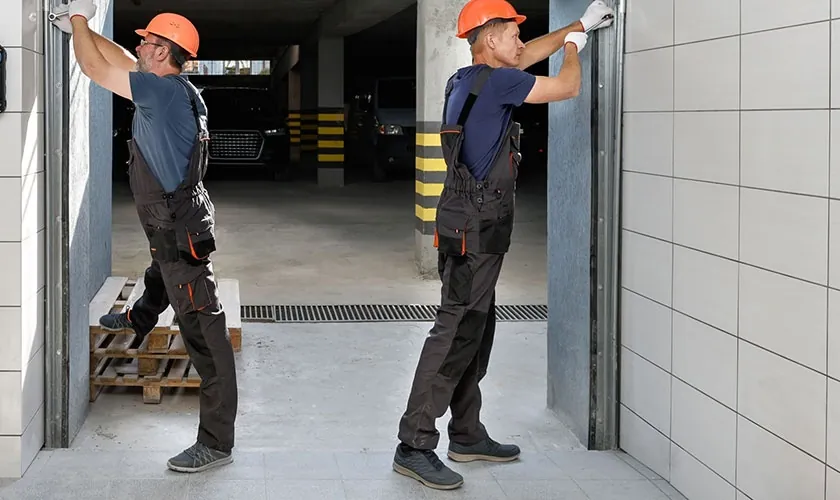 Garage Door Maintenance Service Jersey Village TX - Annual Tune-Up & Inspection